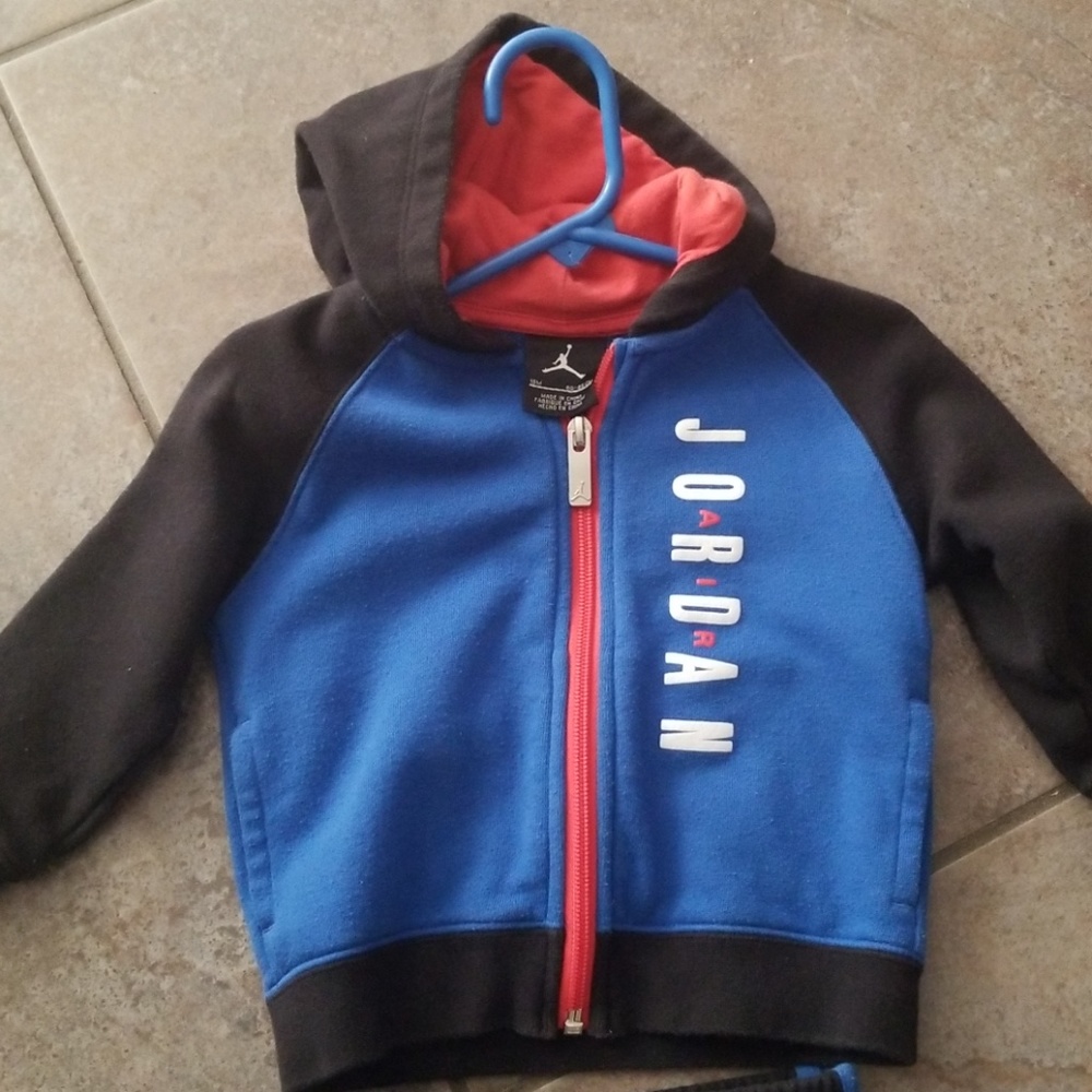 Boys Air Jordan Two Piece outfit